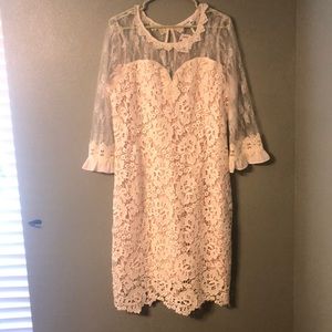 Two plus size dresses. Both of them never worn.